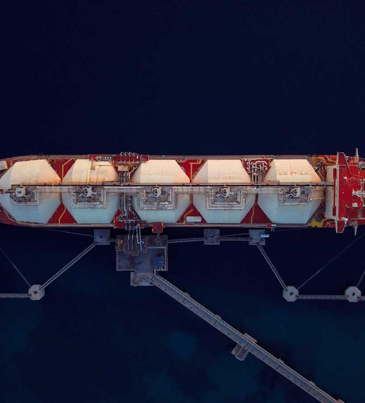 LNG tanker