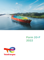 Form 20-F 2022 TotalEnergies
