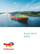 © TotalEnergies Form 20-F 2022 TotalEnergies
