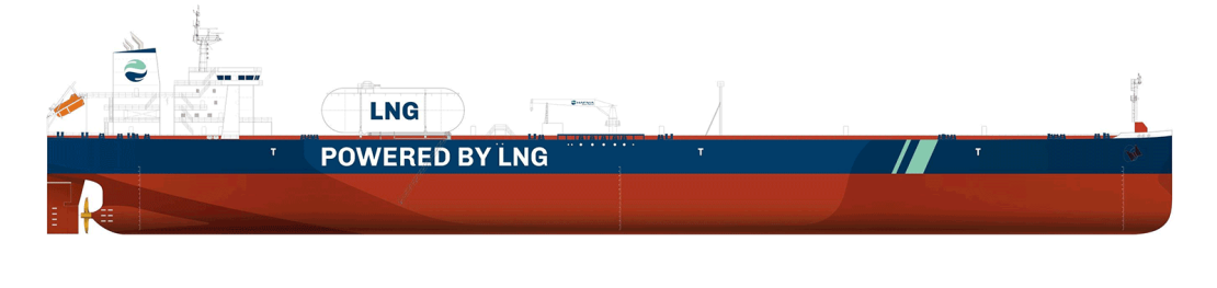 Navire à propulsion GNL