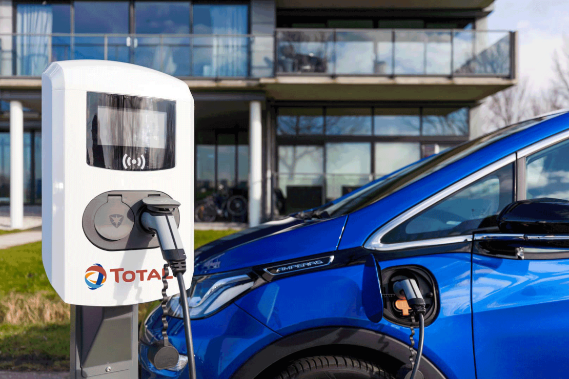 Allemagne : Total va opérer 2 000 points de recharge électrique