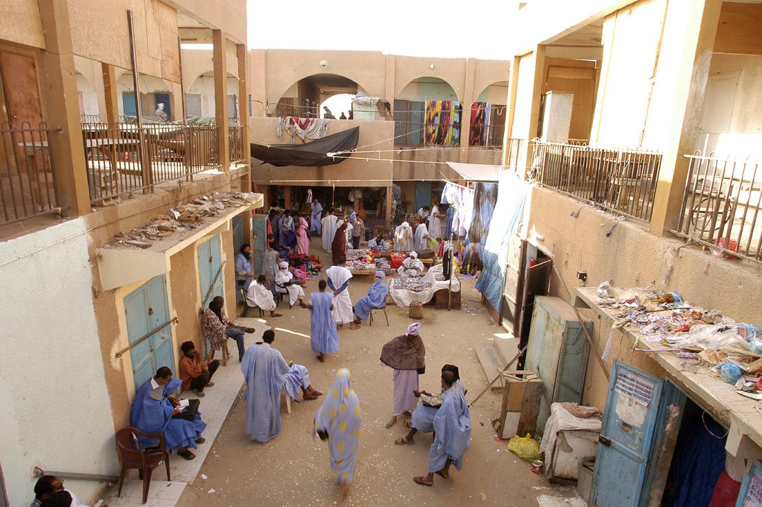 Market in Nouakchott, Mauritania