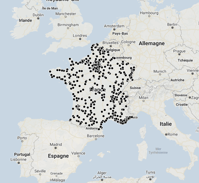Ou trouver une station de superéthanol 85