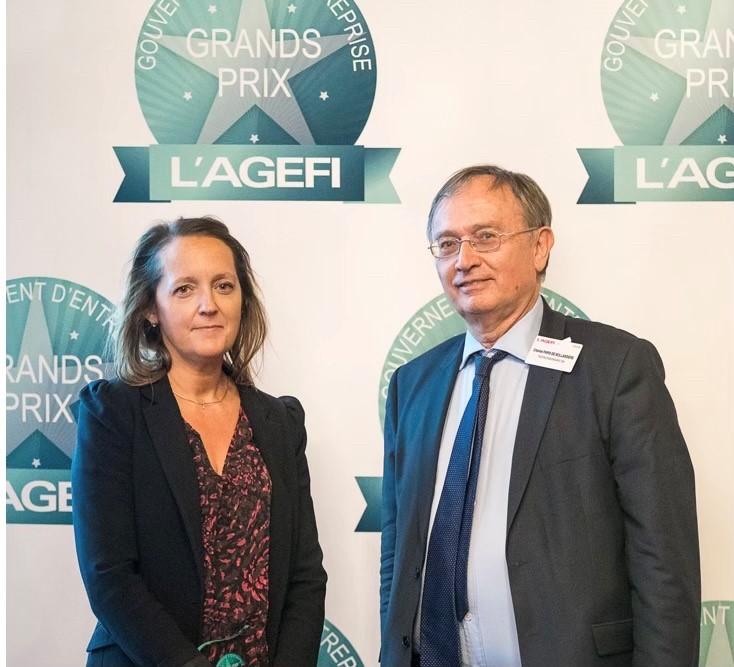TotalEnergies receives the AGEFI award