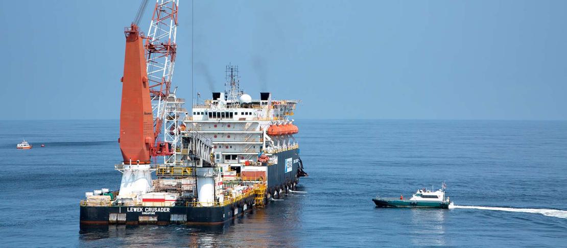 Offshore Field, floating production unit