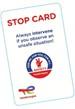 TotalEnergies’ stop card