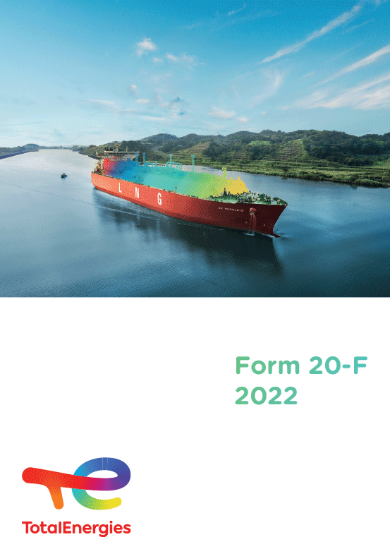 Form 20-F 2022 TotalEnergies