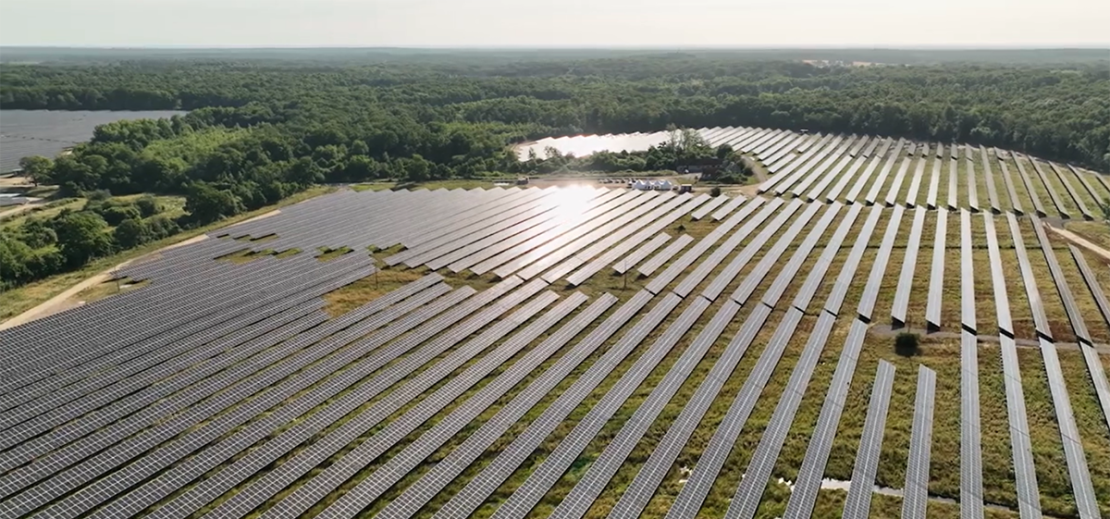 La Métairie Solar power plant