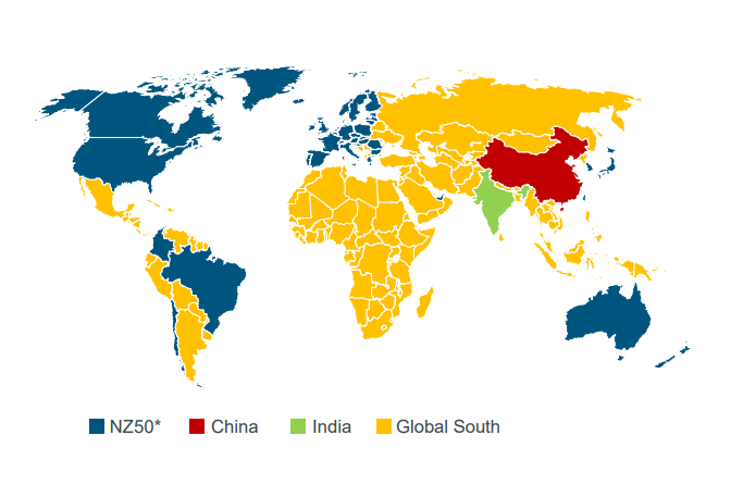 world map - see description hereafter