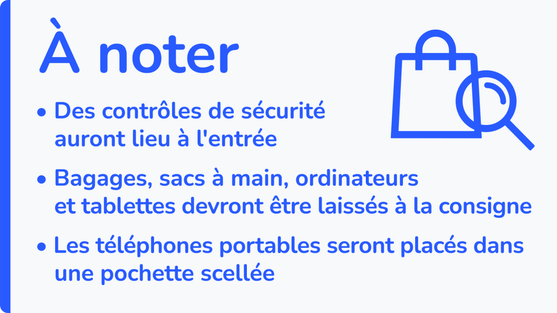 Infographie « À noter » - voir description détaillée ci-après