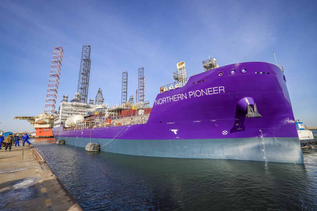TotalEnergies – Projet Northern Lights