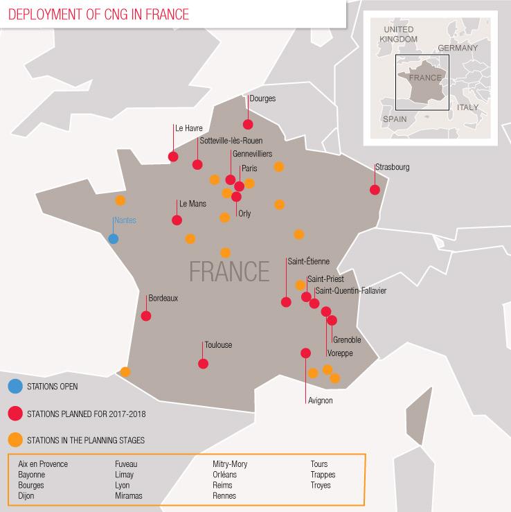 Carte GNC