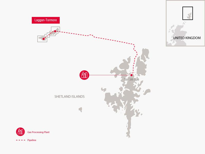 Laggan-Tormore Map